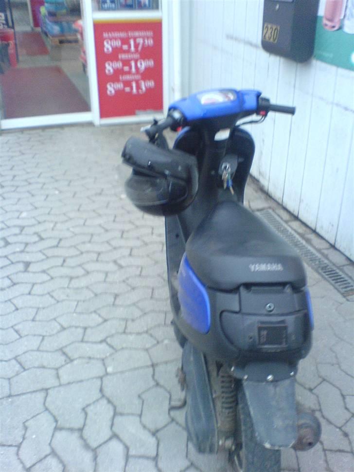 Yamaha space taget a panserne billede 2