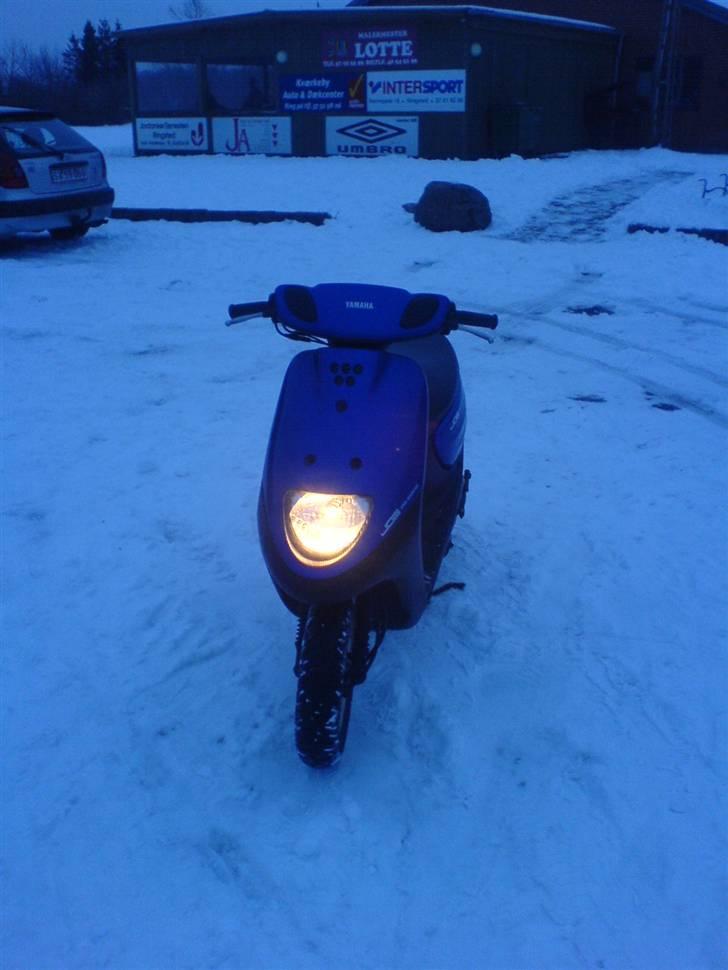 Yamaha space taget a panserne billede 4