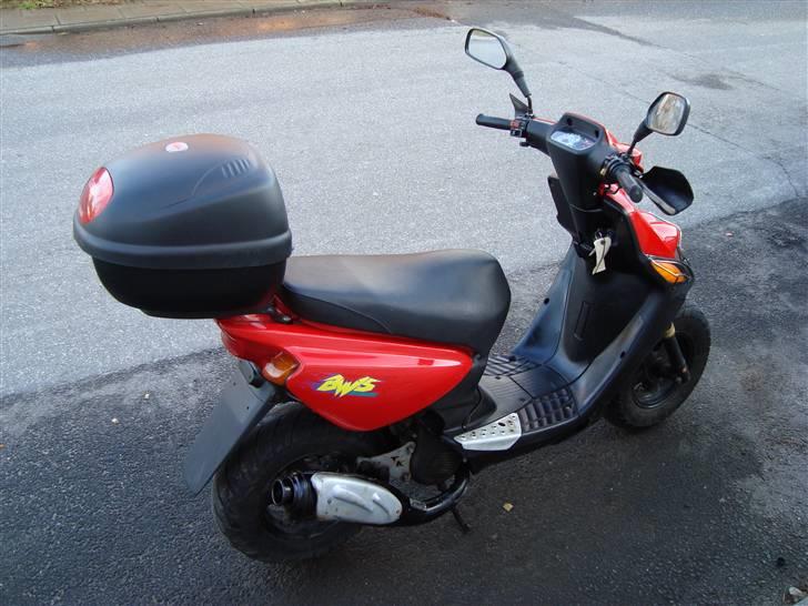 Yamaha bws solgt billede 3