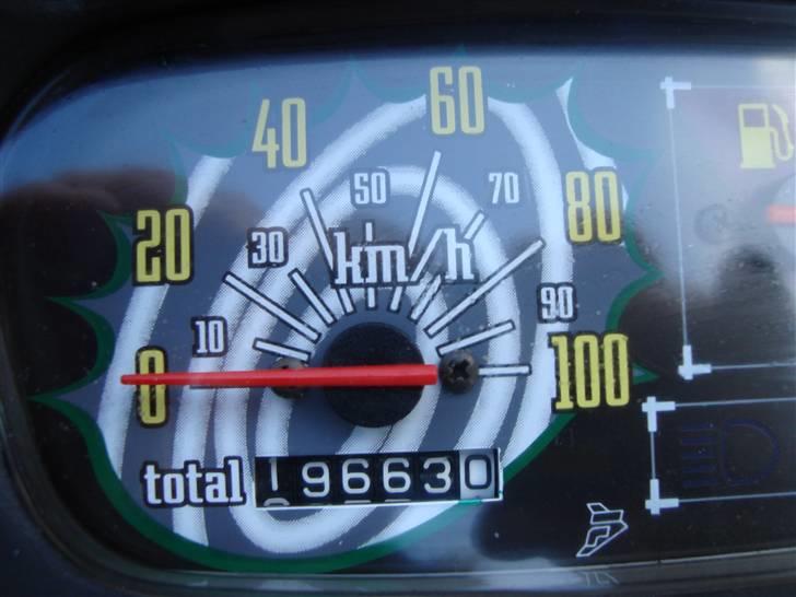 Yamaha bws solgt billede 6