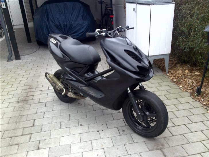 Yamaha Aerox TS T7 "SÆLGES" billede 10