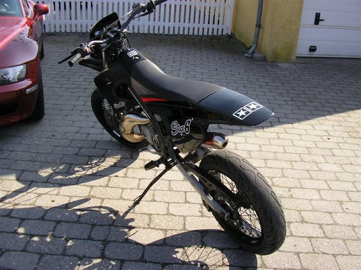 Derbi Senda SM  SOLGT! billede 6