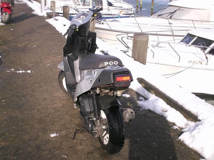 PGO hot 50 Byttet til stalker billede 10