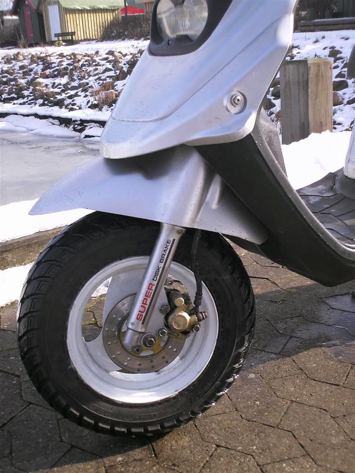 PGO hot 50 Byttet til stalker billede 11