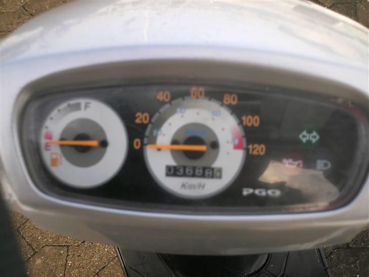 PGO hot 50 Byttet til stalker billede 13