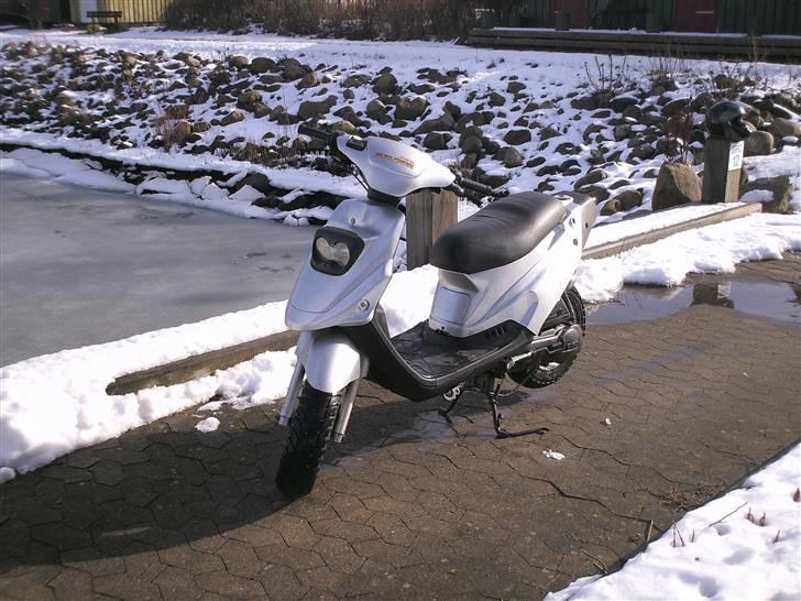 PGO hot 50 Byttet til stalker billede 15