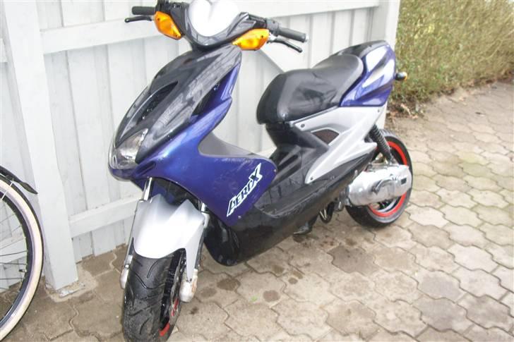 Yamaha aerox billede 1