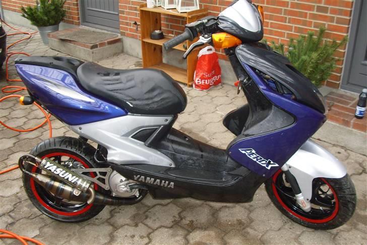 Yamaha aerox billede 3