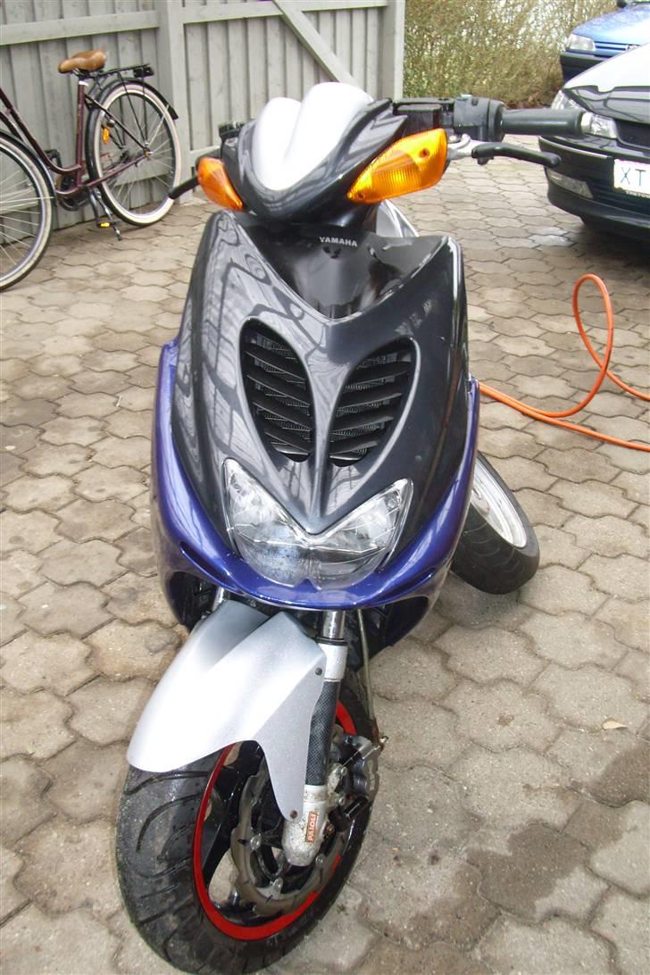 Yamaha aerox billede 4