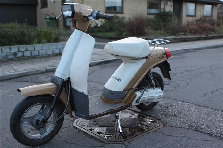 Yamaha Passola billede 1