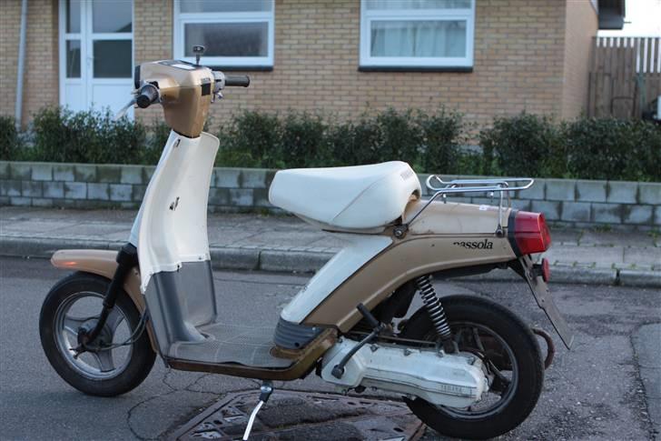 Yamaha Passola billede 2