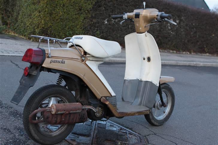 Yamaha Passola billede 3