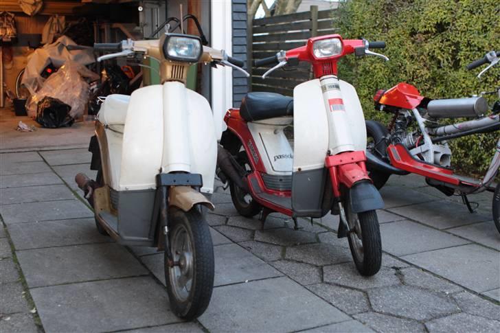 Yamaha Passola - Family billede 4