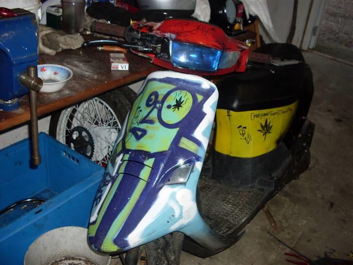 PGO Los Cometos Solgt billede 6