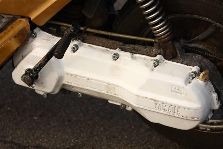 Yamaha Passola billede 9