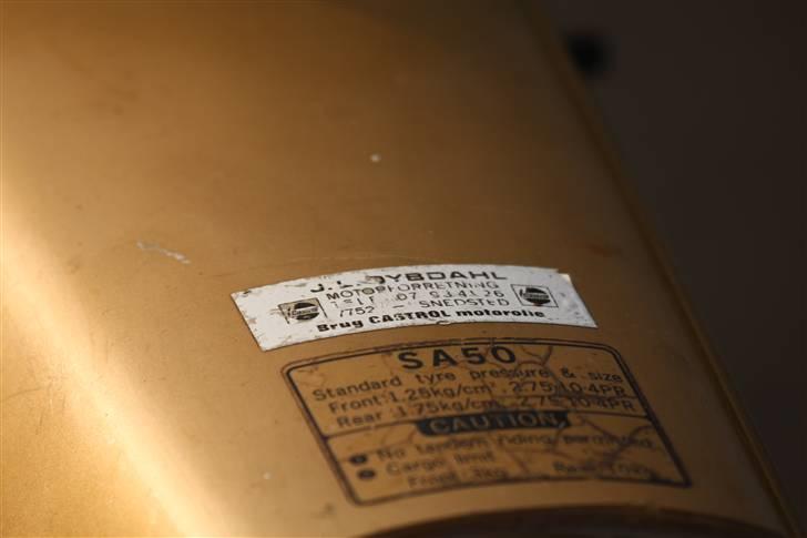 Yamaha Passola billede 10