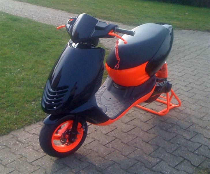 Aprilia Sonic LC sprinter 22hk! Til salg billede 1