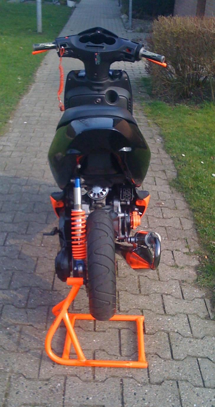 Aprilia Sonic LC sprinter 22hk! Til salg billede 2