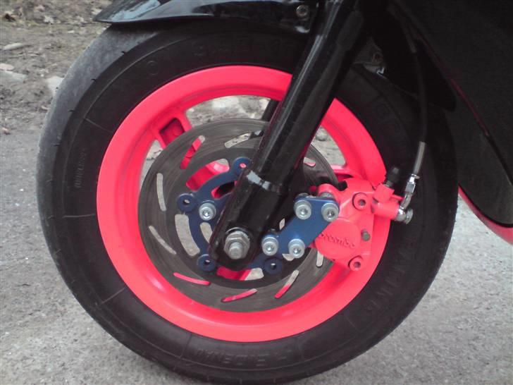 Aprilia Sonic LC sprinter 22hk! Til salg billede 4