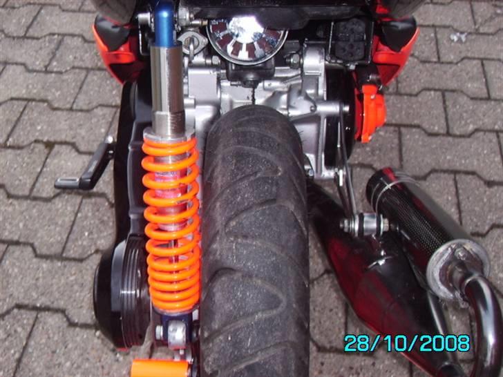 Aprilia Sonic LC sprinter 22hk! Til salg billede 5