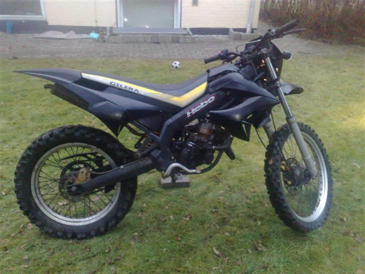 Gilera rcr byttet til runner billede 1