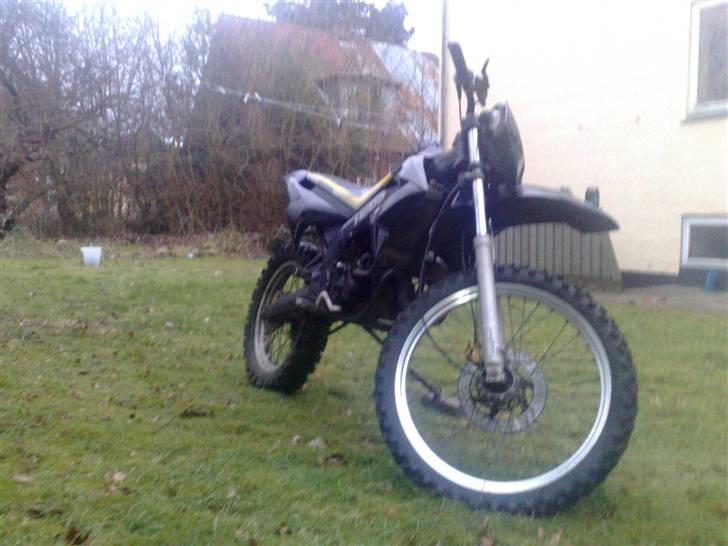 Gilera rcr byttet til runner billede 2