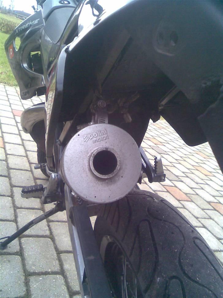 Derbi senda xtreme lc dd byttet billede 6