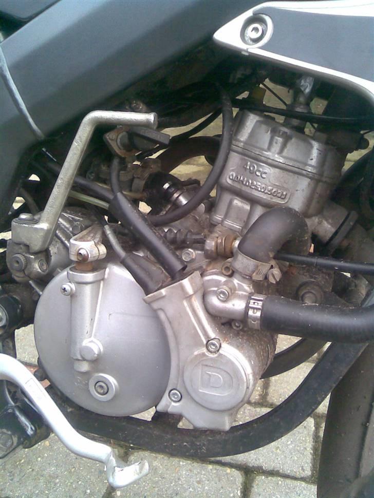 Derbi senda xtreme lc dd byttet billede 10