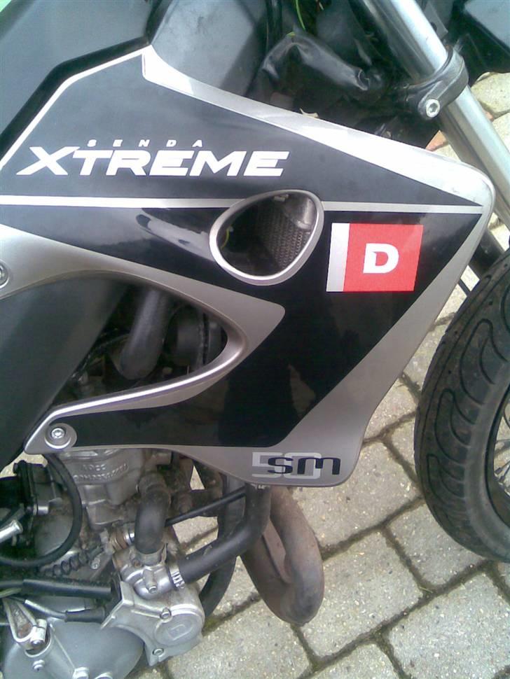 Derbi senda xtreme lc dd byttet billede 11