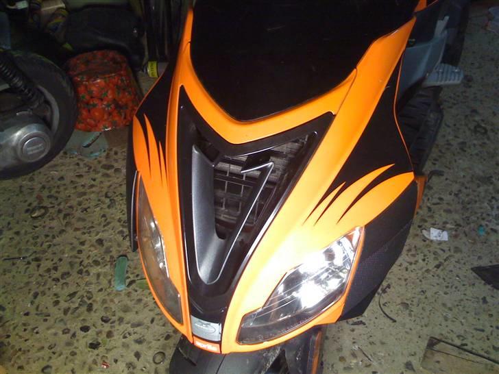 Aprilia SR R 50 Factory Solgt! billede 2