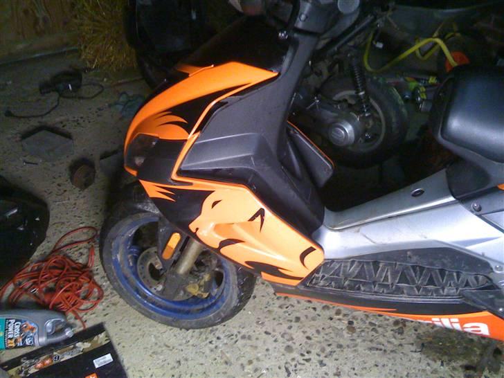 Aprilia SR R 50 Factory Solgt! billede 6