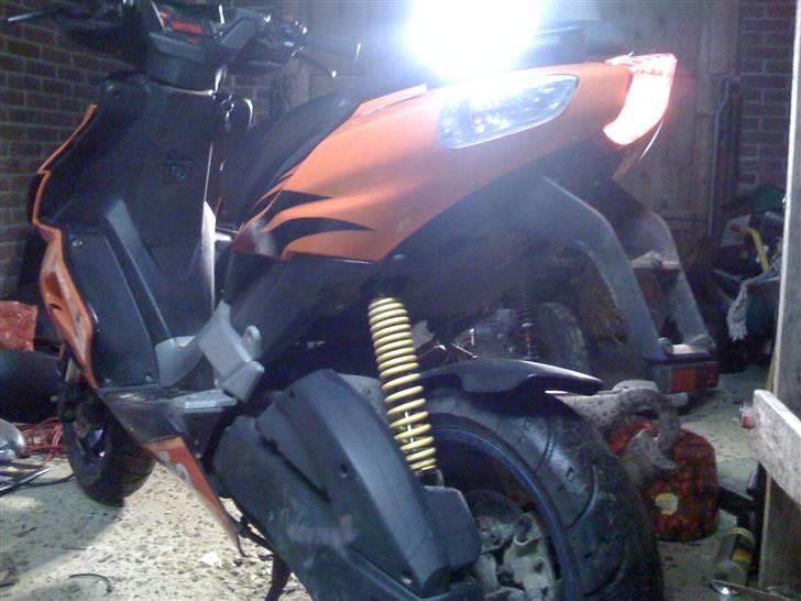 Aprilia SR R 50 Factory Solgt! billede 7