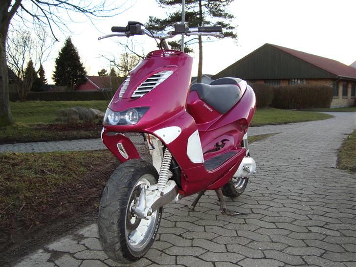 Aprilia SR 50 AC  DD BYTTET billede 1