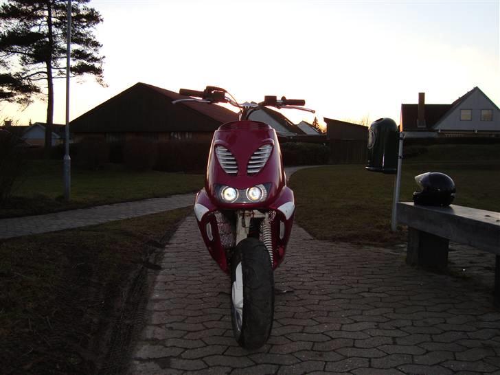 Aprilia SR 50 AC  DD BYTTET billede 2