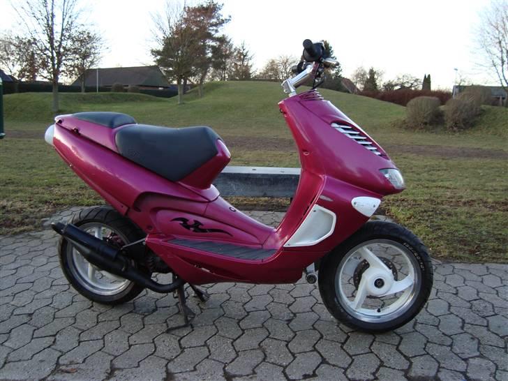 Aprilia SR 50 AC  DD BYTTET billede 4