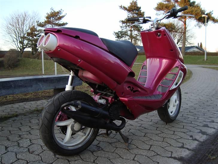 Aprilia SR 50 AC  DD BYTTET billede 5