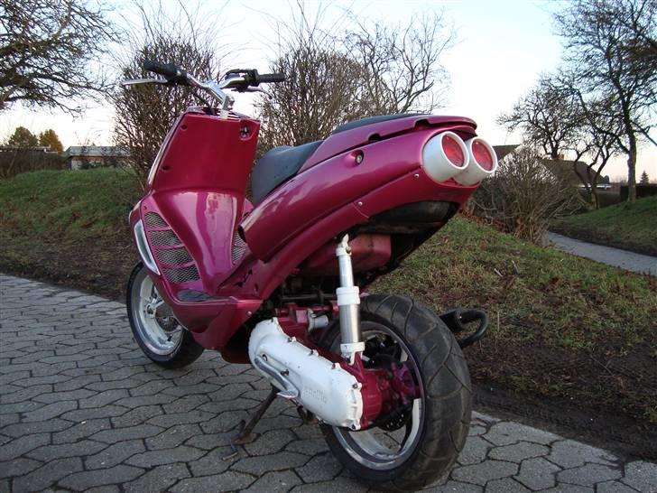 Aprilia SR 50 AC  DD BYTTET billede 7