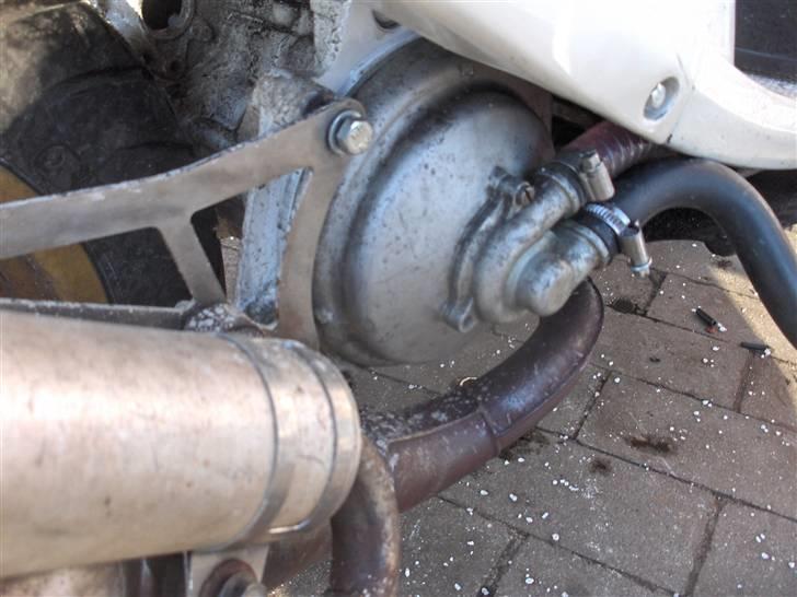 Yamaha jog as evo2 lc solgt billede 7