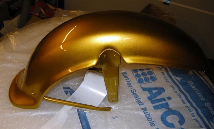 Honda CF50 "GOLDFINGER"   billede 11