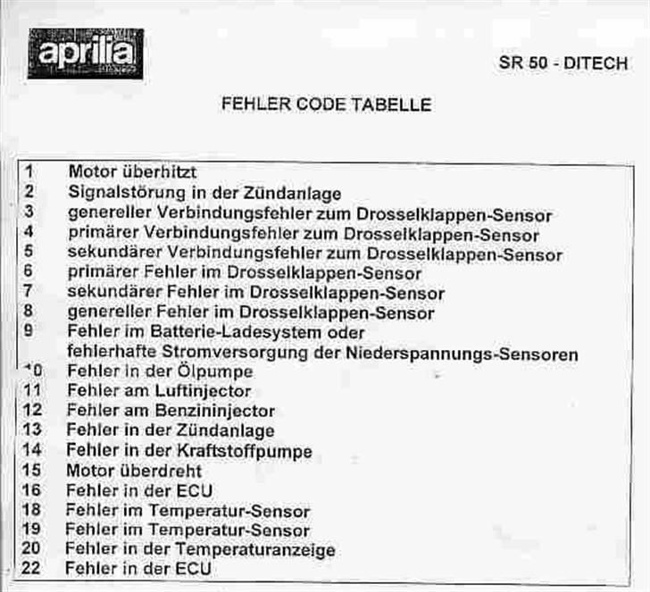 Aprilia sr50r factory lc ditech billede 6