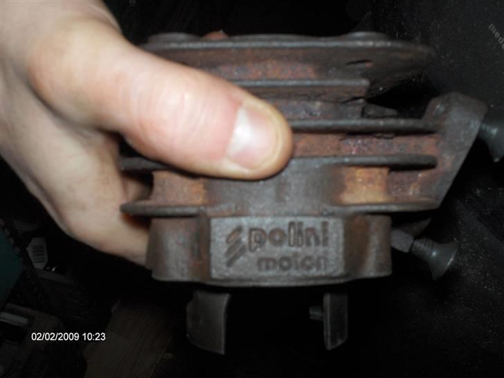 PGO Hot50 SOLGT - Nu, min nye cylle.. 47 mm. billede 6