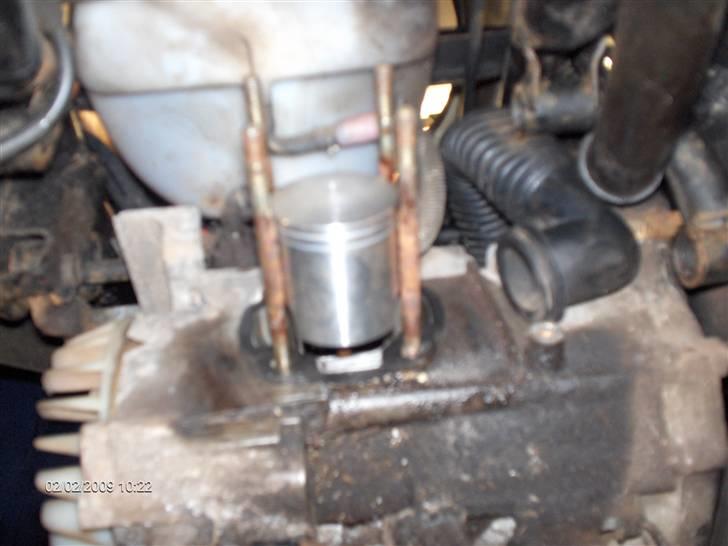 PGO Hot50 SOLGT - Nu, mit nye stempel 47 mm ø10 billede 8