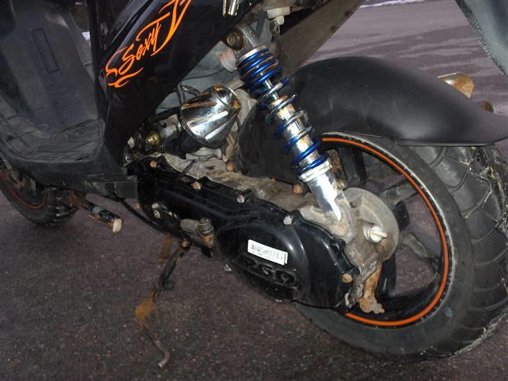 PGO Hot50 SOLGT - Nu, mit nye luftfilter. billede 9