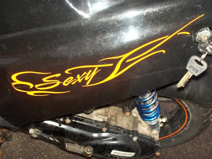 PGO Hot50 SOLGT - Nu, mit nye vinyl. Sexy. billede 12