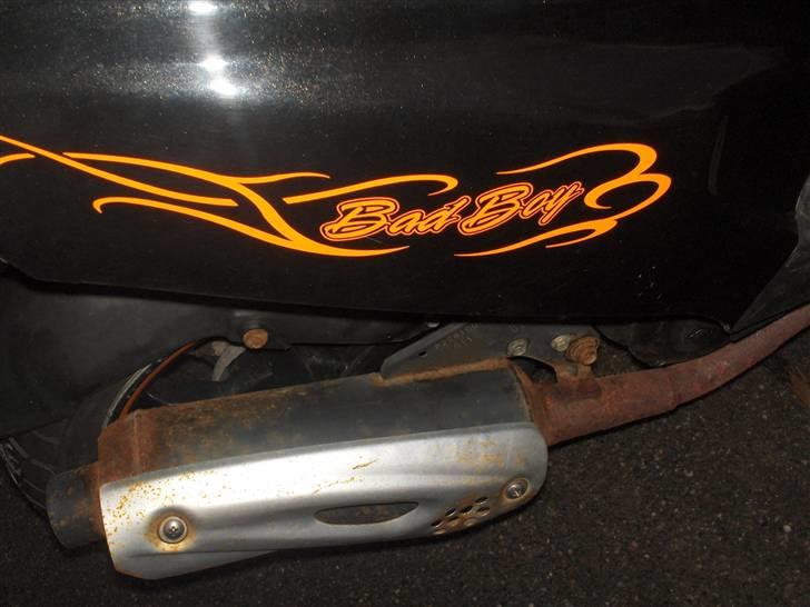 PGO Hot50 SOLGT - Nu, mit nye vinyl. Bad Boy billede 13