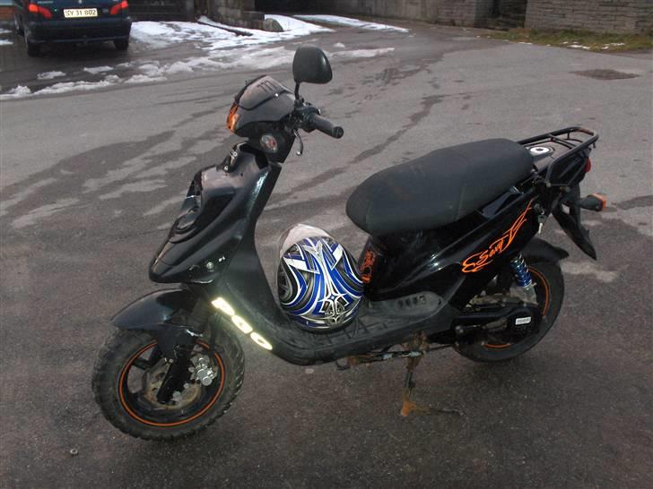 PGO Hot50 SOLGT - Nu, Fra Venstre. billede 14