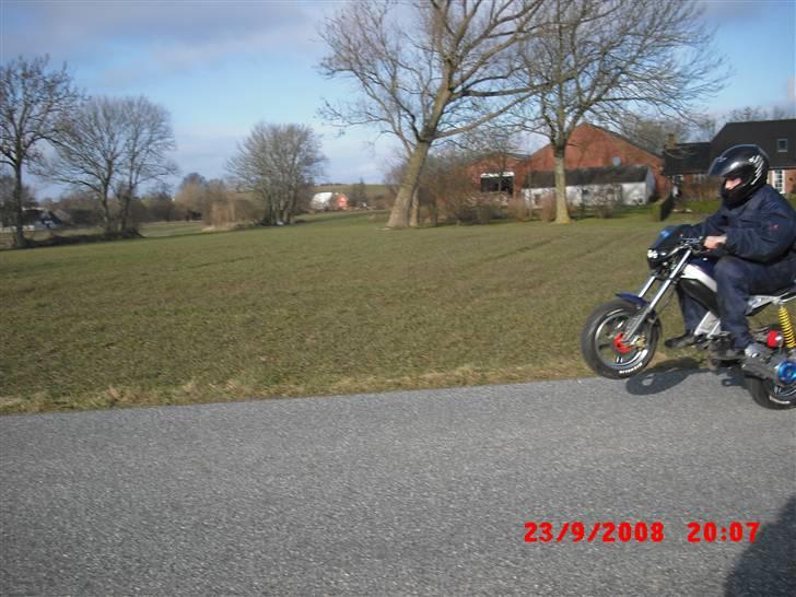 Suzuki Street Magic SOLGT ! billede 2