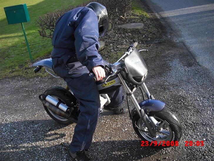 Suzuki Street Magic SOLGT ! billede 5