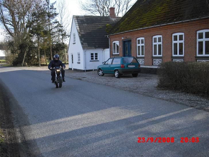 Suzuki Street Magic SOLGT ! billede 8