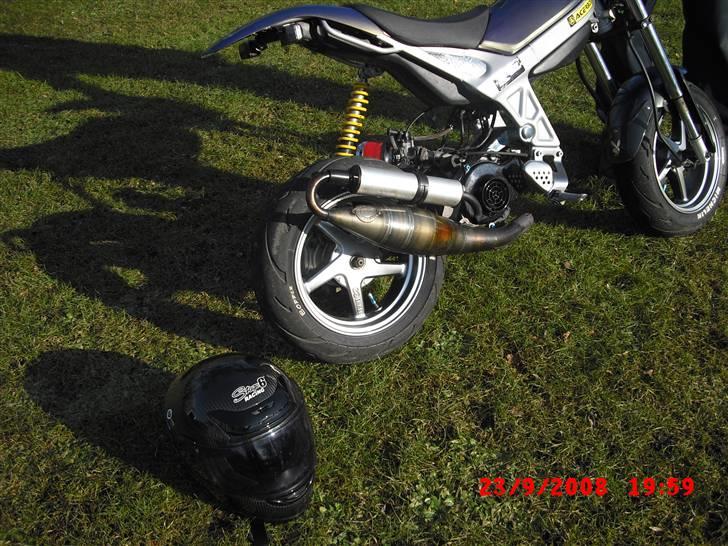 Suzuki Street Magic SOLGT ! billede 12